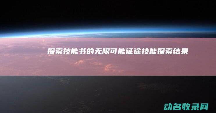技能书技能结果